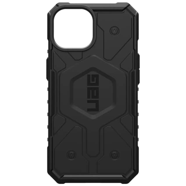 Чехол UAG Pathfinder with MagSafe для iPhone 15 Black, Черный