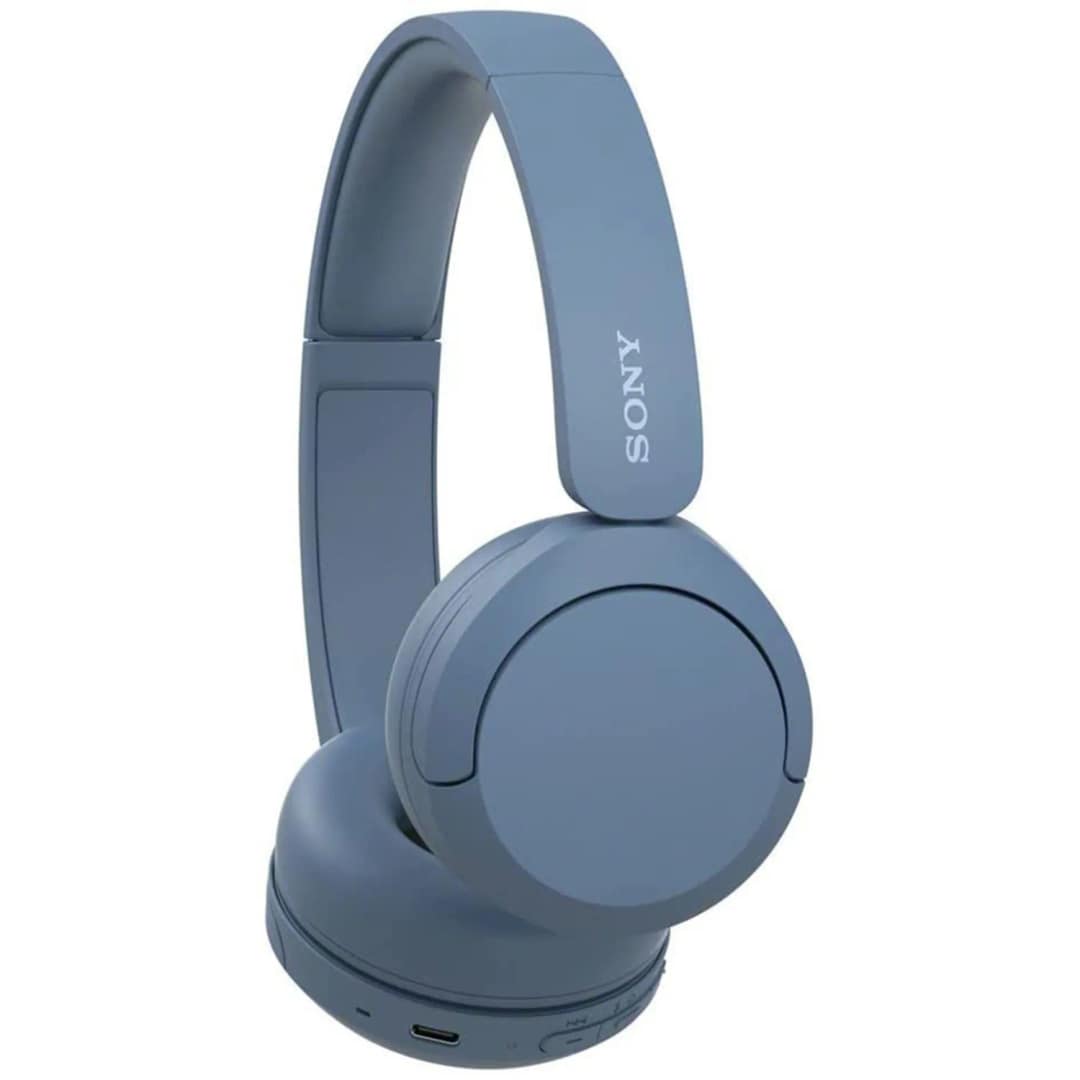 Наушники Sony WH-CH520 Blue, Синий — фото 4