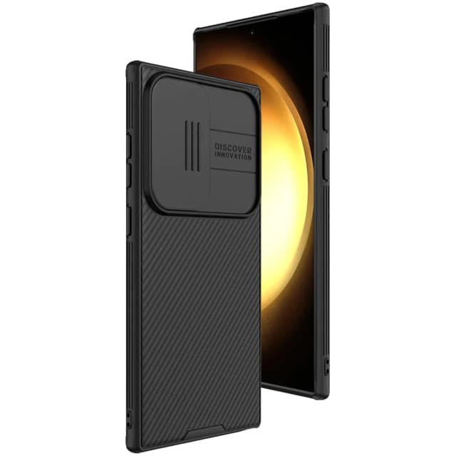 Чехол Nillkin Сamshield Pro для Galaxy S24 Ultra Black, Черный