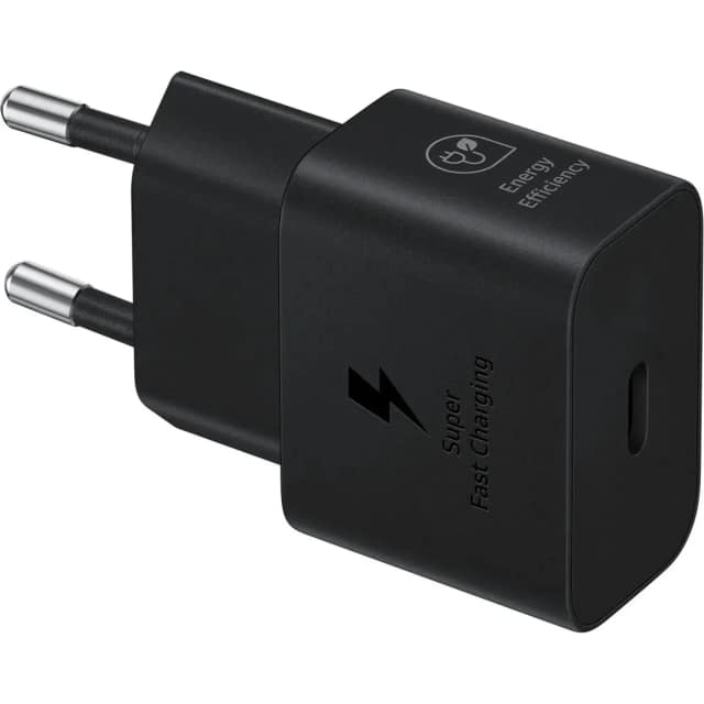 Сетевое зарядное устройство Samsung 25W USB-C EP-T2510 Black, Черный