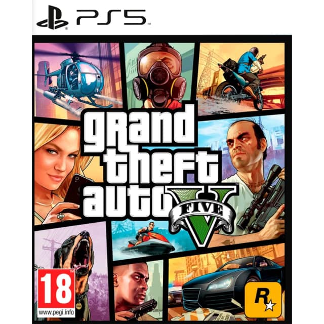Игра Sony Grand Theft Auto GTA V