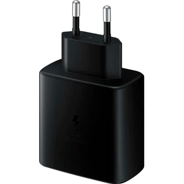 Сетевое зарядное устройство Samsung 45W USB-C EP-TA845 Black, Черный