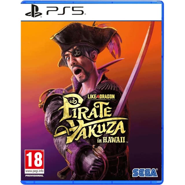 Игра Sony Like a Dragon: Pirate Yakuza in Hawaii