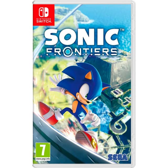 Игра Nintendo Sonic Frontiers