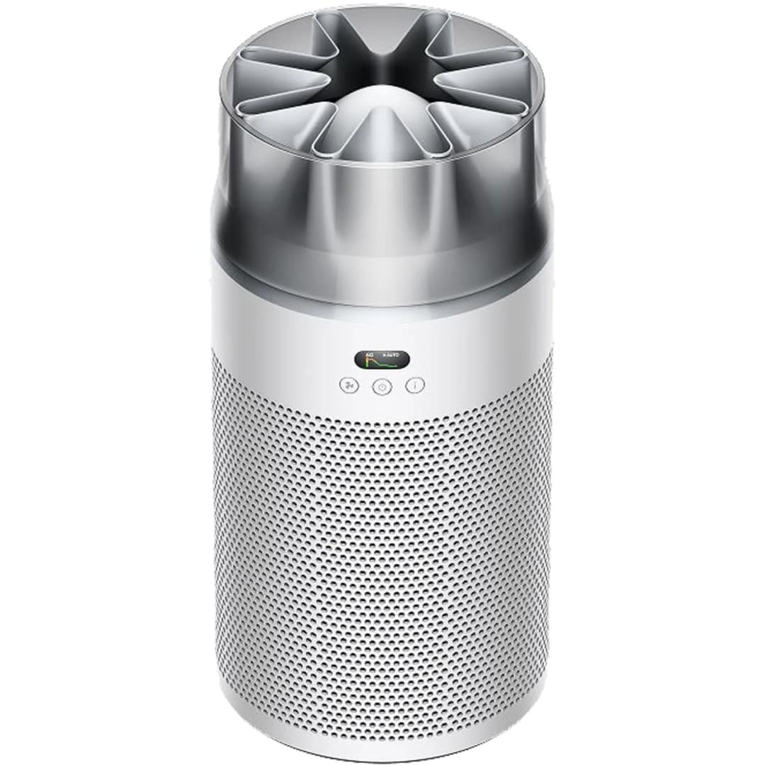 Очиститель воздуха Dyson HushJet HJ10, White/Silver