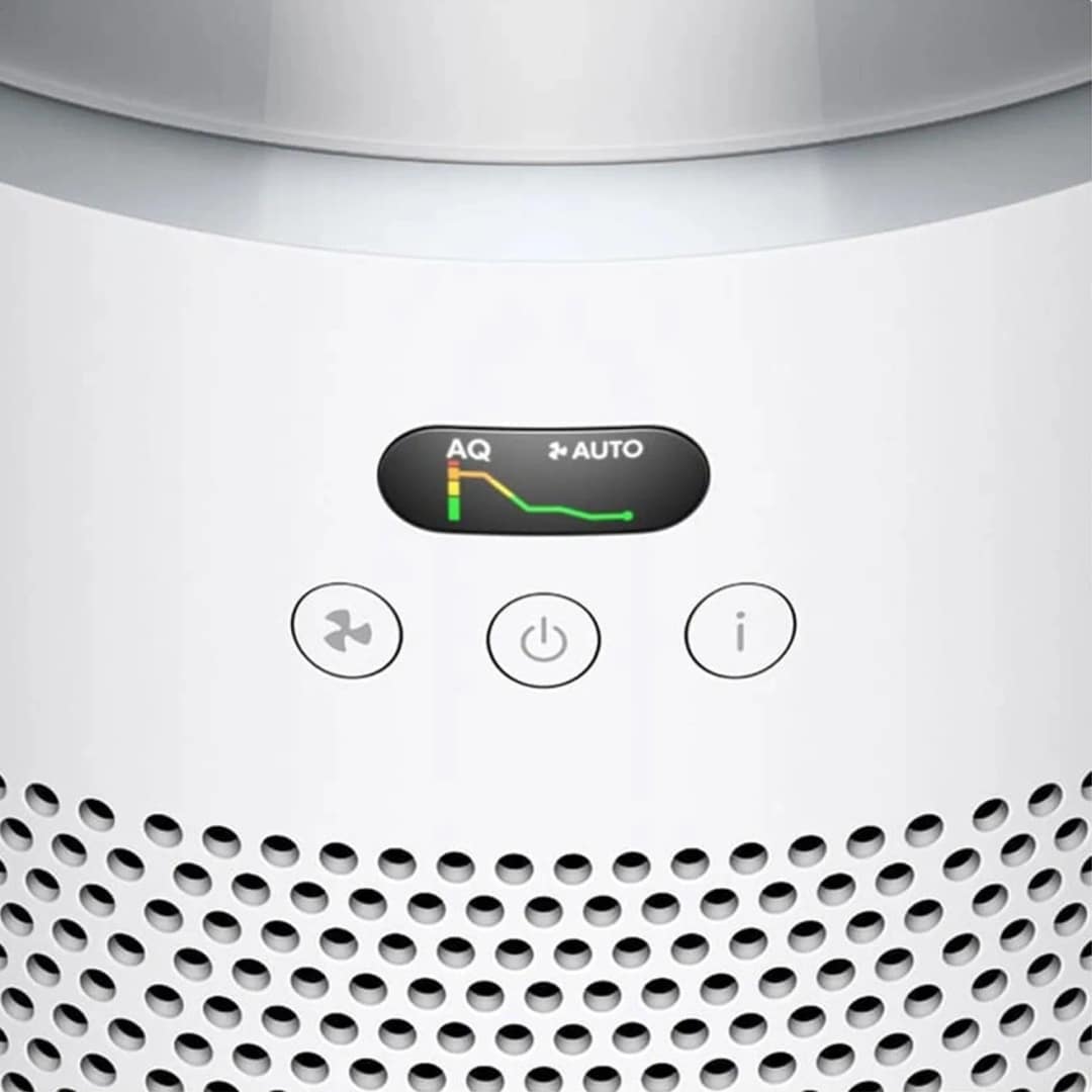 Очиститель воздуха Dyson HushJet HJ10, White/Silver — фото 2