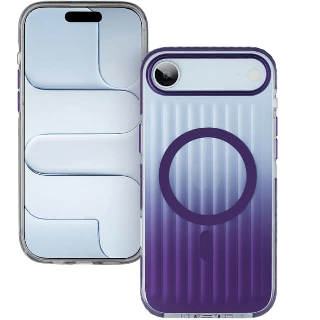 Чехол Gurdini Ocean Case Transparent для iPhone Air, Purple