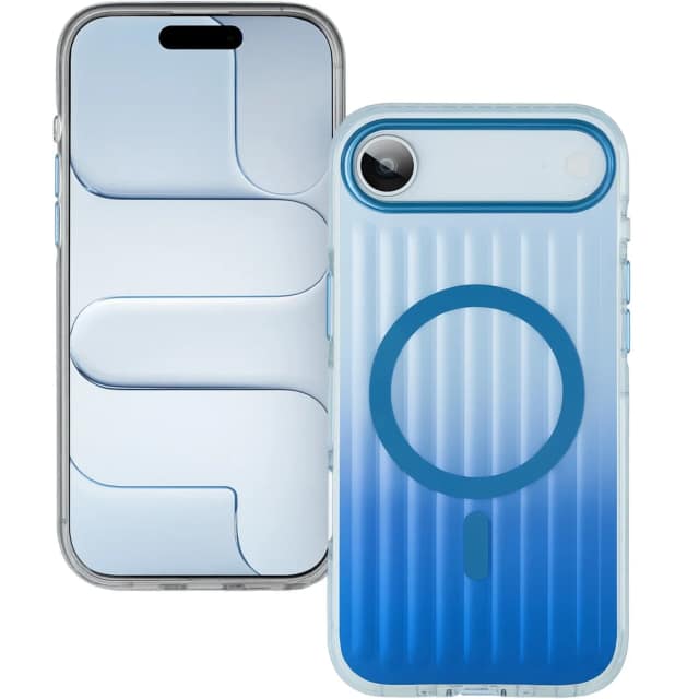 Чехол Gurdini Ocean Case Transparent для iPhone Air, Blue