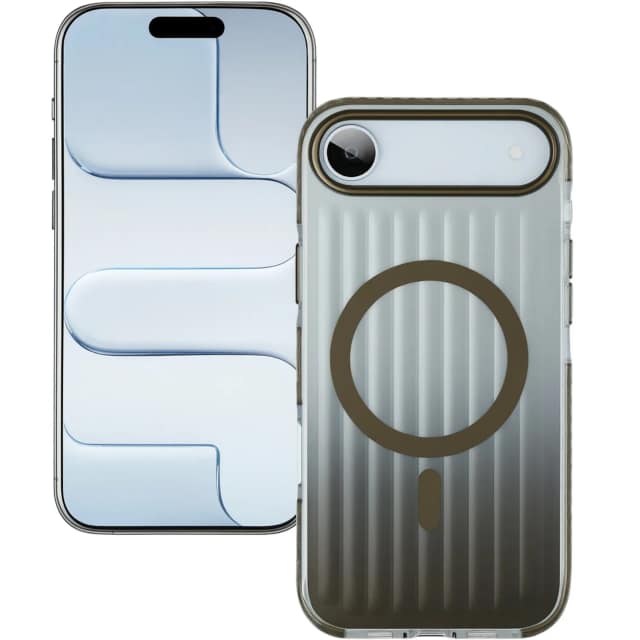 Чехол Gurdini Ocean Case Transparent для iPhone Air, Gray