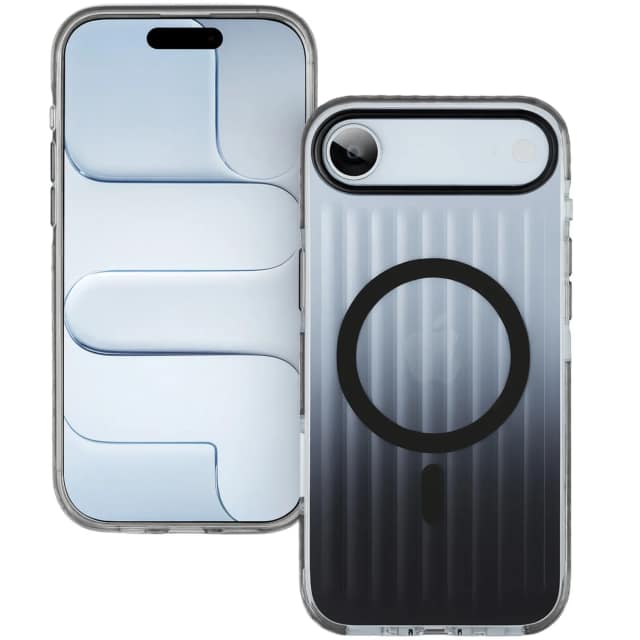 Чехол Gurdini Ocean Case Transparent для iPhone Air, Black