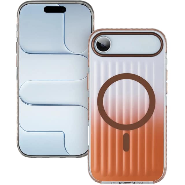 Чехол Gurdini Ocean Case Transparent для iPhone Air, Bronze