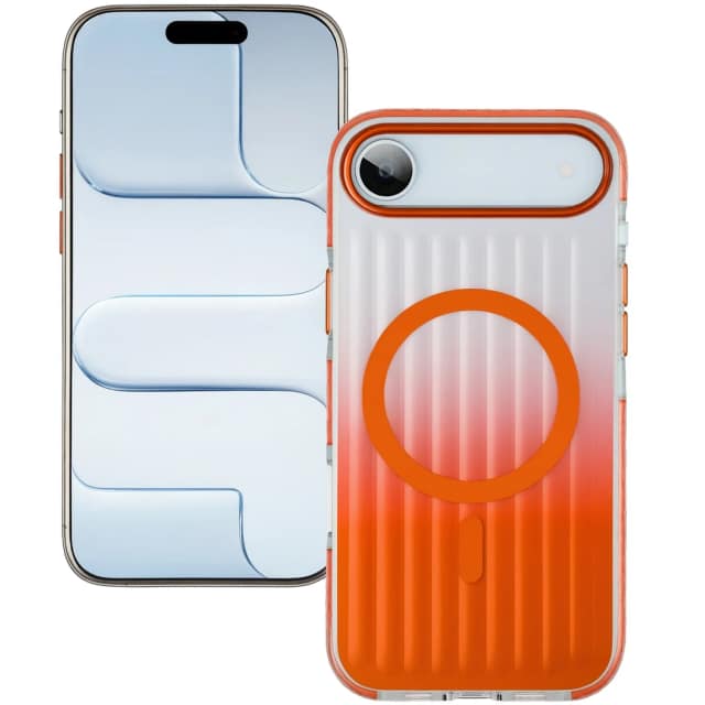 Чехол Gurdini Ocean Case Transparent для iPhone Air, Orange