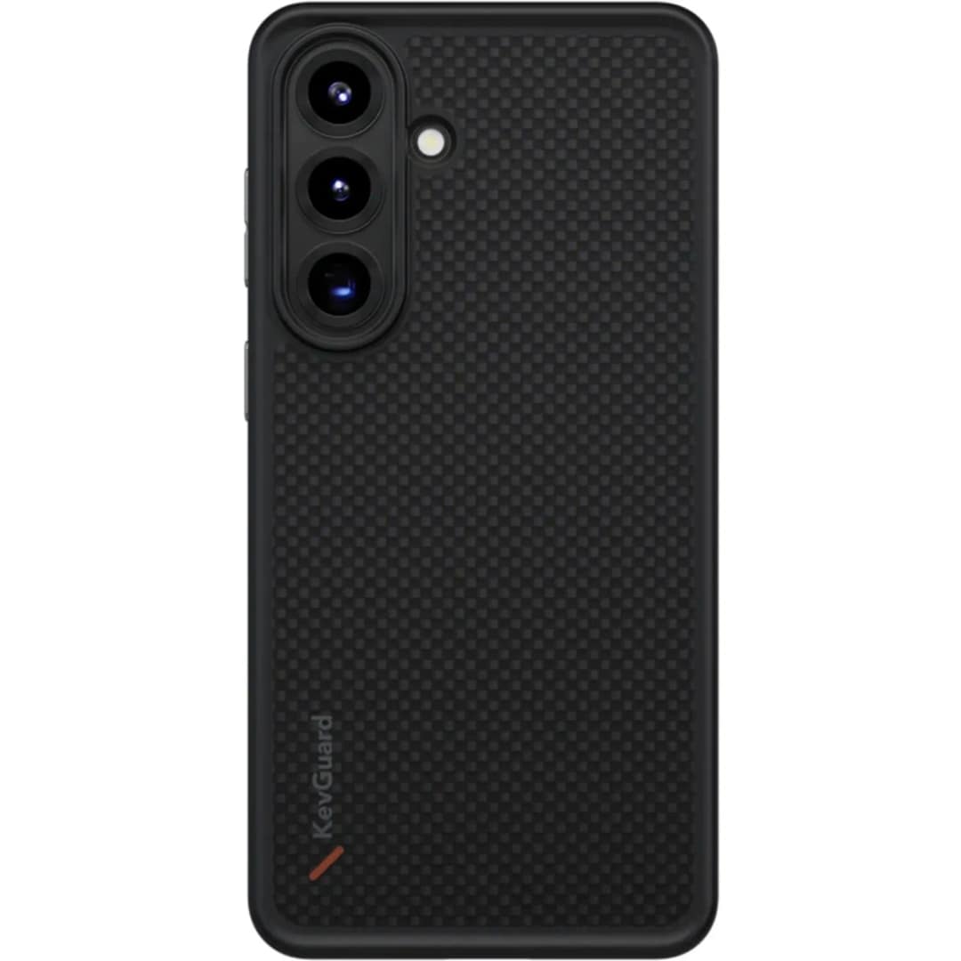 Чехол Uniq Keva Tough Aramid Protective Case для Samsung S26 Plus Carbon Black — фото 2