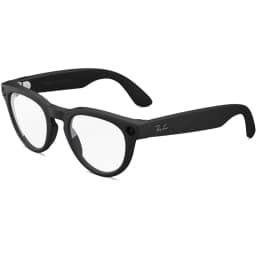 Умные очки Ray-Ban Headliner Matte Black M Clear — фото 1