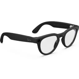 Умные очки Ray-Ban Headliner Matte Black M Clear — фото 3