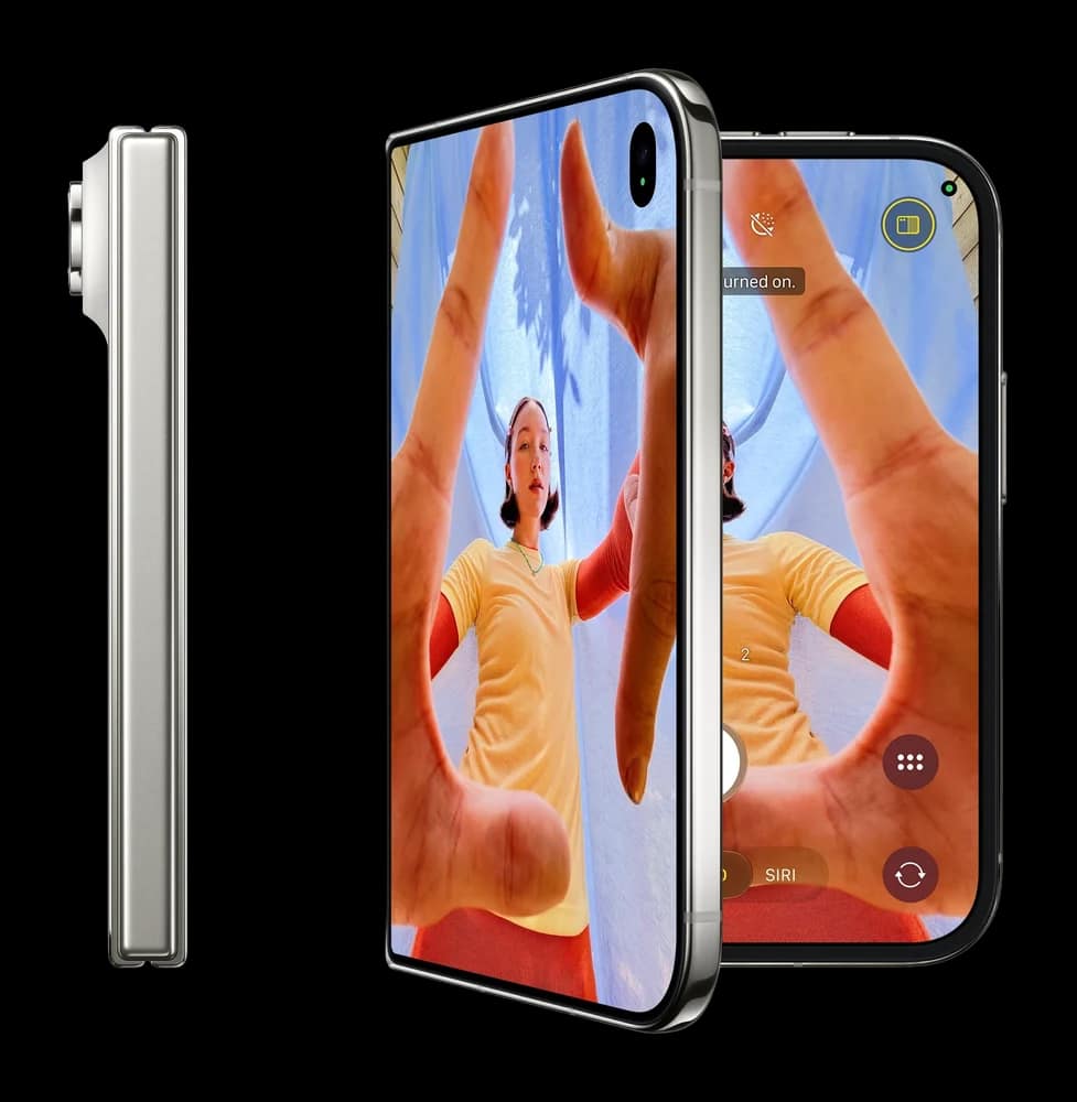Смартфон Apple iPhone Duo, Звёздный белый — фото 2