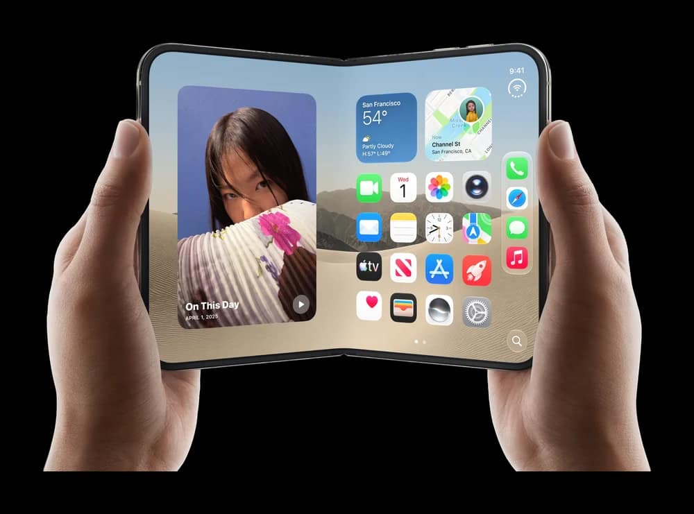 Смартфон Apple iPhone Duo, Звёздный белый — фото 5