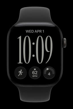 Смарт-часы Apple Watch Series 12, Алюминий, Чёрный — фото 2