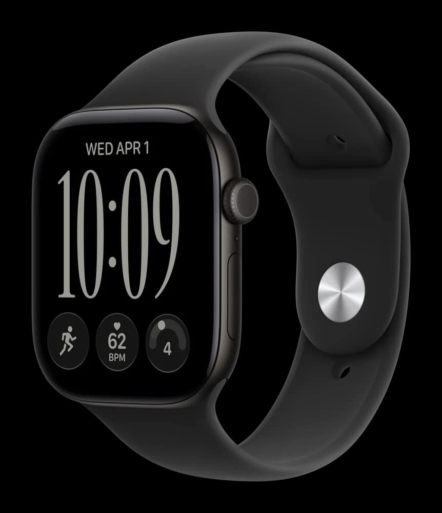 Смарт-часы Apple Watch Series 12, Алюминий, Чёрный