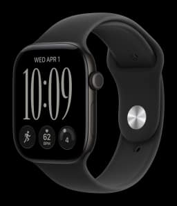 Смарт-часы Apple Watch Series 12, Алюминий, Чёрный — фото 1