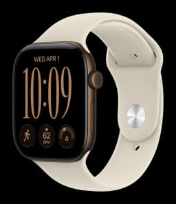 Смарт-часы Apple Watch Series 12, Алюминий, Тёмная бронза — фото 3