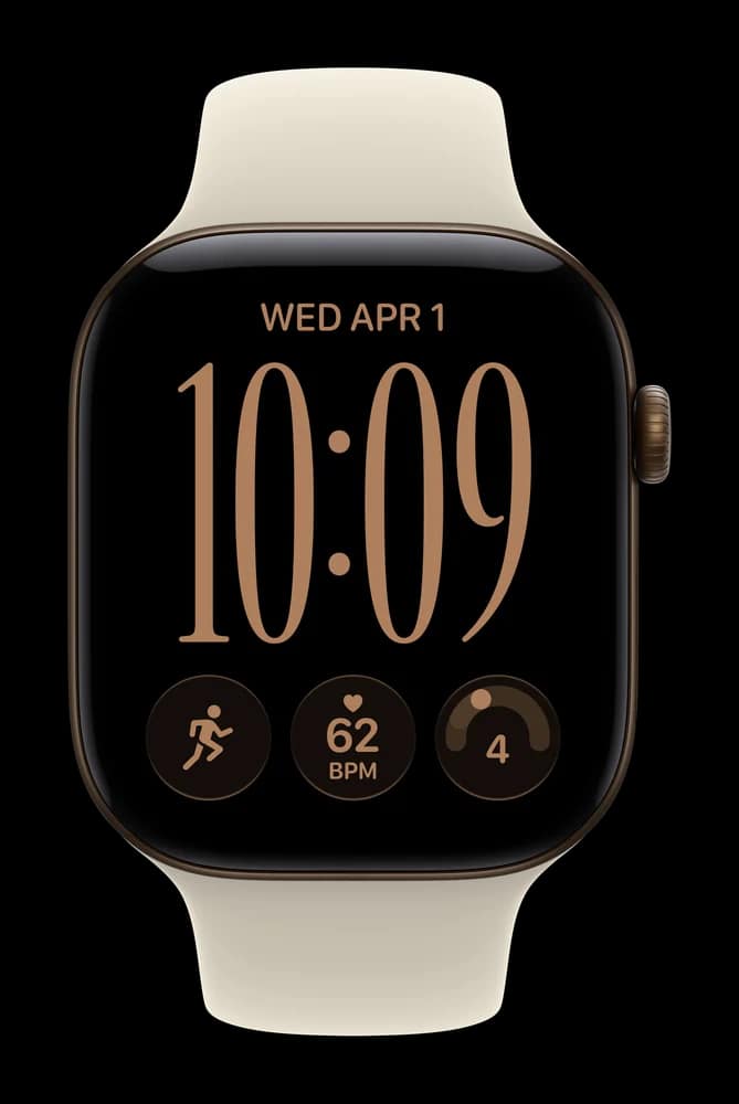 Смарт-часы Apple Watch Series 12, Алюминий, Тёмная бронза — фото 2