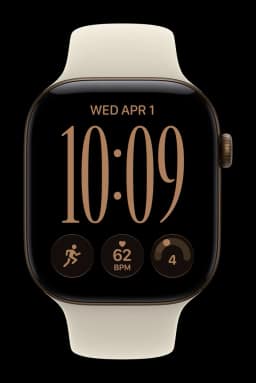 Смарт-часы Apple Watch Series 12, Алюминий, Тёмная бронза — фото 2