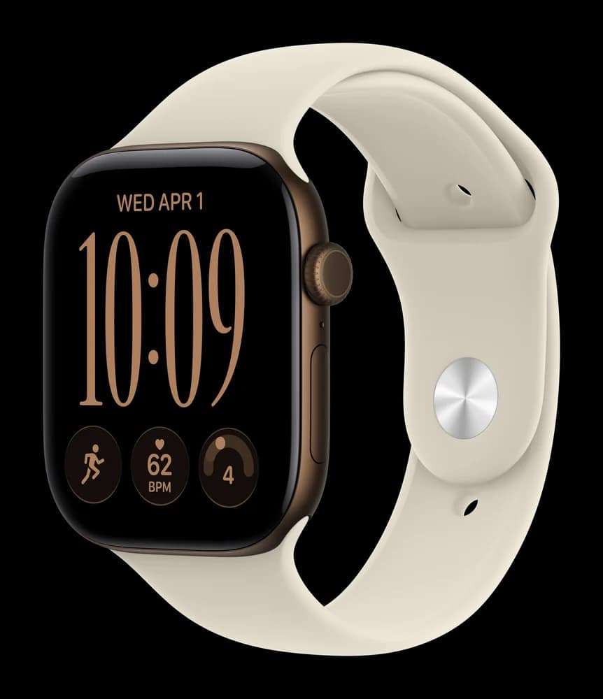 Смарт-часы Apple Watch Series 12, Алюминий, Тёмная бронза
