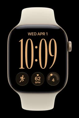 Смарт-часы Apple Watch Series 12, Алюминий, Светлое золото — фото 2
