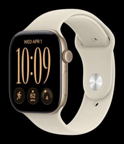 Смарт-часы Apple Watch Series 12, Алюминий, Светлое золото — фото 1