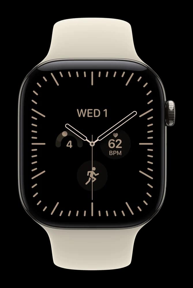 Смарт-часы Apple Watch Series 12, Титан, Натуральный — фото 2