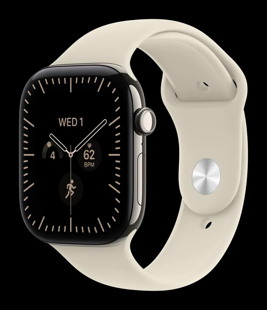 Смарт-часы Apple Watch Series 12, Титан, Натуральный