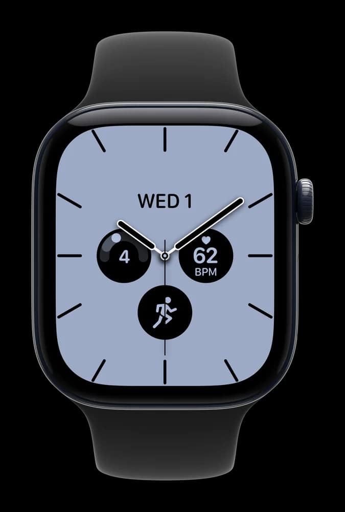 Смарт-часы Apple Watch Series 12, Керамика, Ночной синий — фото 2