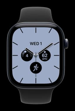 Смарт-часы Apple Watch Series 12, Керамика, Ночной синий — фото 2