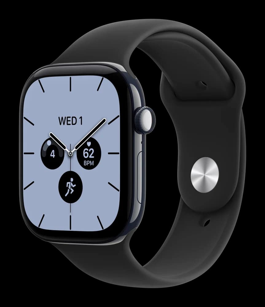 Смарт-часы Apple Watch Series 12, Керамика, Ночной синий