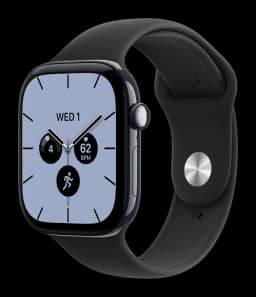Смарт-часы Apple Watch Series 12, Керамика, Ночной синий — фото 1