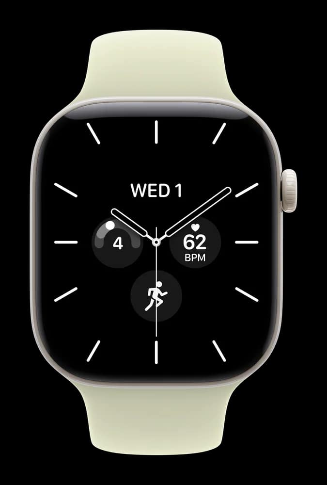Смарт-часы Apple Watch Series 12, Керамика, Жемчужно-белый — фото 2