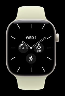 Смарт-часы Apple Watch Series 12, Керамика, Жемчужно-белый — фото 2