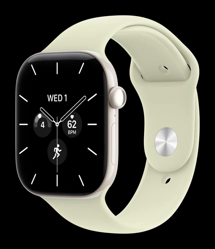 Смарт-часы Apple Watch Series 12, Керамика, Жемчужно-белый