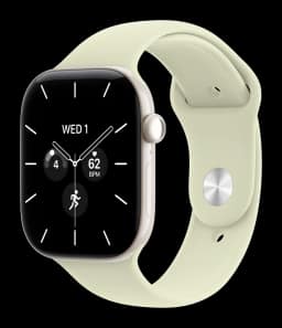 Смарт-часы Apple Watch Series 12, Керамика, Жемчужно-белый — фото 1