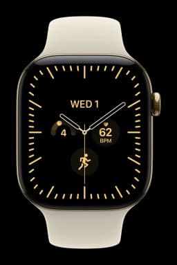Смарт-часы Apple Watch Series 12, Титан, Сияющее золото — фото 2