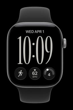 Смарт-часы Apple Watch Series 12, Алюминий, Серый космос — фото 4