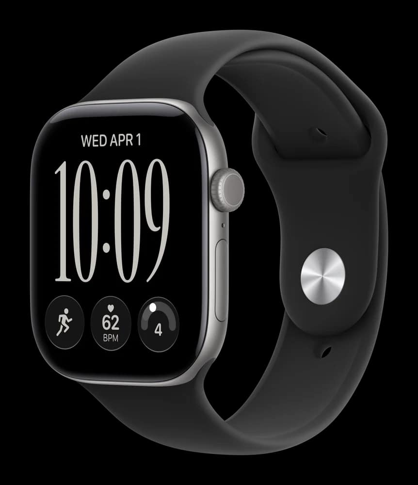 Смарт-часы Apple Watch Series 12, Алюминий, Серый космос — фото 3