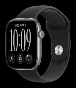 Смарт-часы Apple Watch Series 12, Алюминий, Серый космос — фото 3
