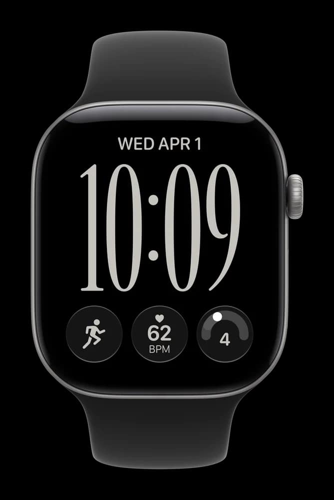 Смарт-часы Apple Watch Series 12, Алюминий, Серый космос — фото 2
