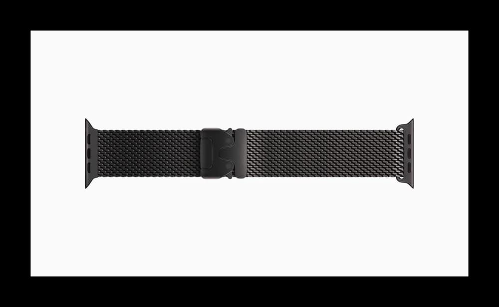 Смарт-часы Apple Watch Ultra 4 49mm, Чёрный титан, Титановый миланский — фото 3