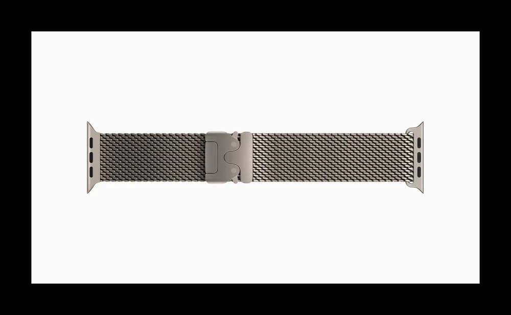Смарт-часы Apple Watch Ultra 4 49mm, Натуральный титан, Титановый миланский — фото 3