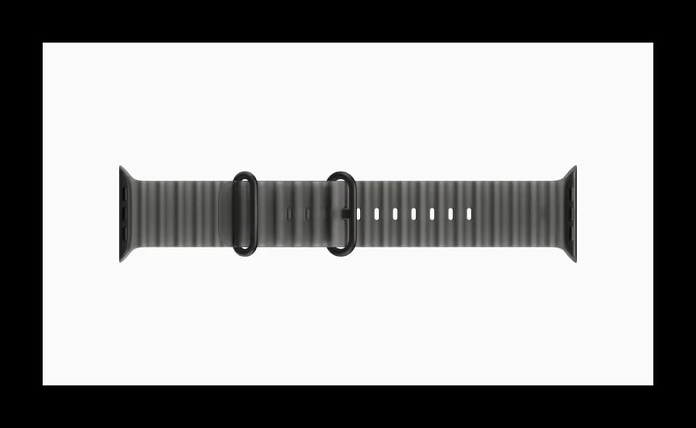 Смарт-часы Apple Watch Ultra 4 49mm, Чёрный титан, Ocean Band — фото 3