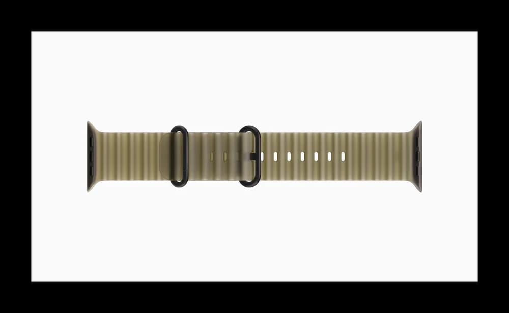 Смарт-часы Apple Watch Ultra 4 49mm, Чёрный титан, Ocean Band — фото 9