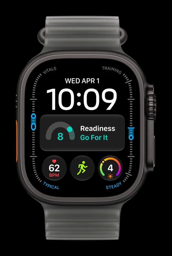 Смарт-часы Apple Watch Ultra 4 49mm, Чёрный титан, Ocean Band — фото 2